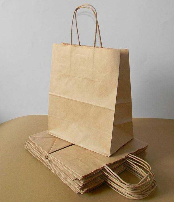 Крафт пакет в наличии