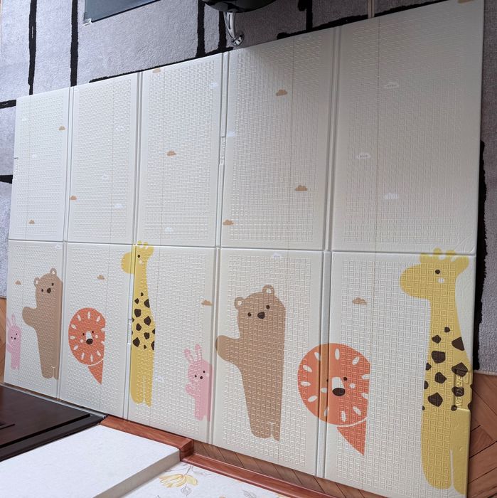 Сгъваемо детско килимче Parklon portable Ecoplay - Здравей, приятелю