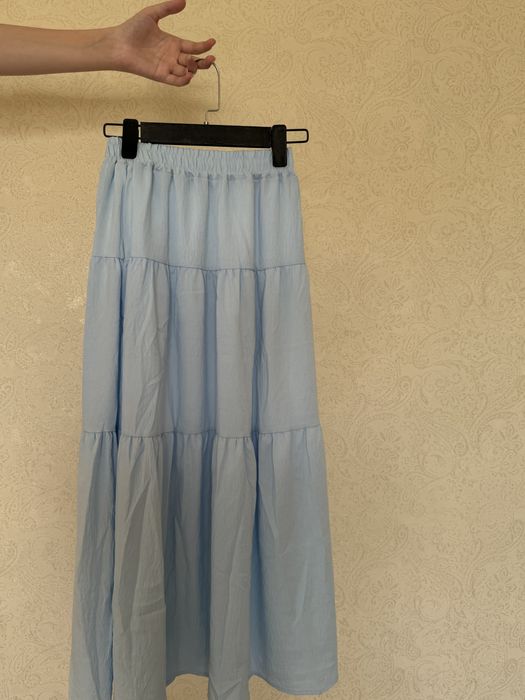 Базовая макси юбка— на каждый день и на выход