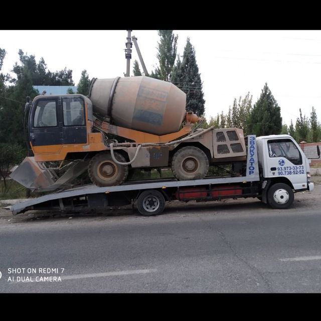 Isuzi EVAKUATOR sotiladi