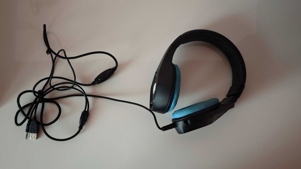 Геймърски слушалки Fury