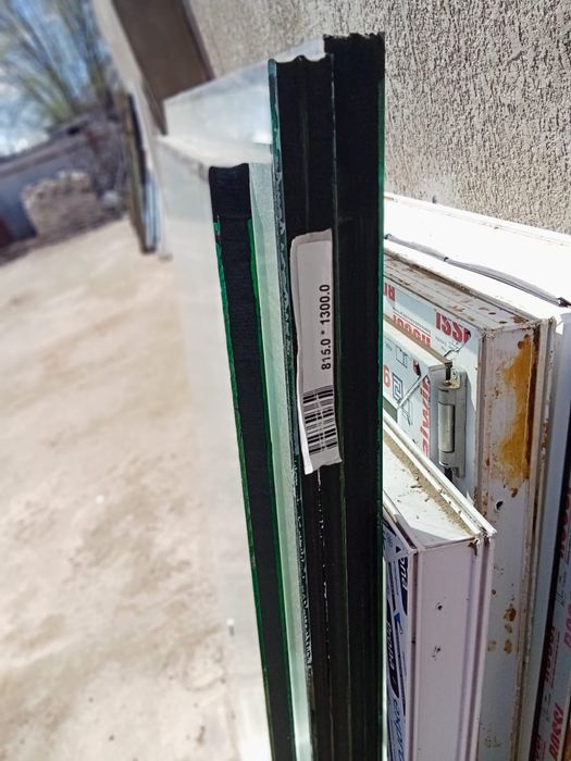 Продам 5 стеклопакетов