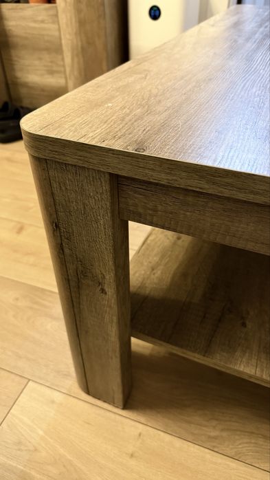 Masuta de cafea / living -  stejar rustic natur 60x110x45cm