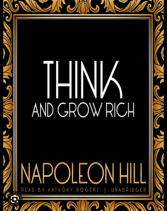 Kitob "Think and grow rich"