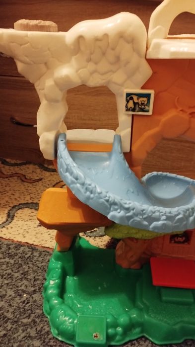 Vând junglă vtech cu topogan