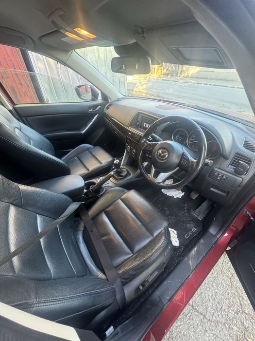 Mazda cx-5  На части