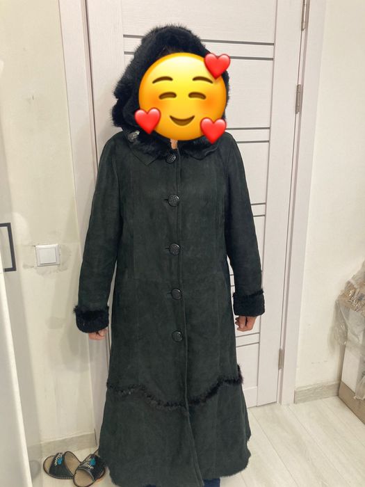 Продам дубленку с норковым воротником