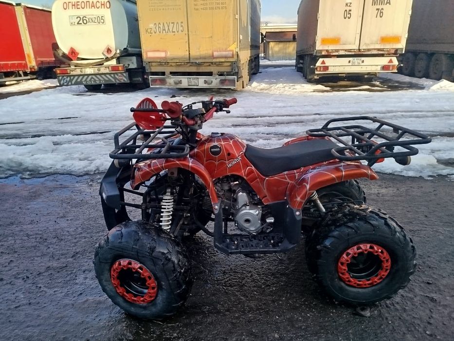 Квадроцикл 125 кубов