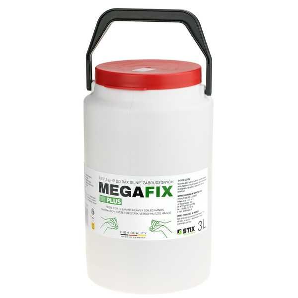 Паста за почистване на силно замърсени ръце 3л Megafix Plus GERMANY