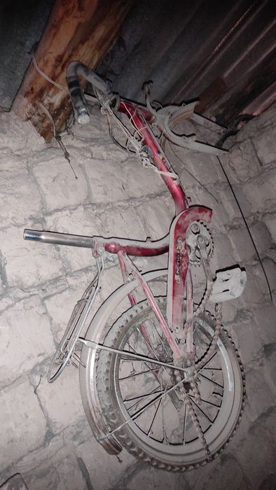 Велосипед запчасти продаётся!