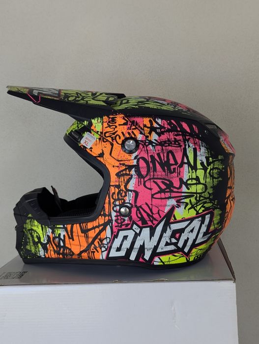 Casca  moto  cross ,enduro,ATV,skijet