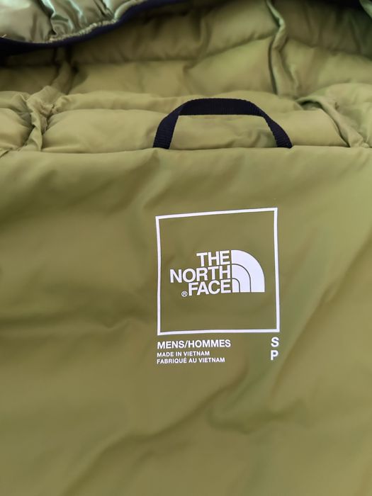 Пухено яке The North Face Bettaforca Lt Down Hoodie - meadow grass/oak green