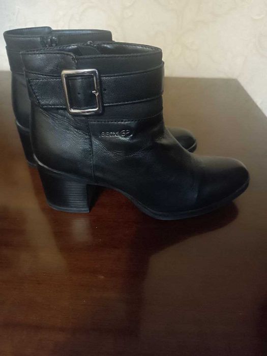 Сапоги кожаные импортные