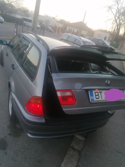 Vând BMW e46 320d