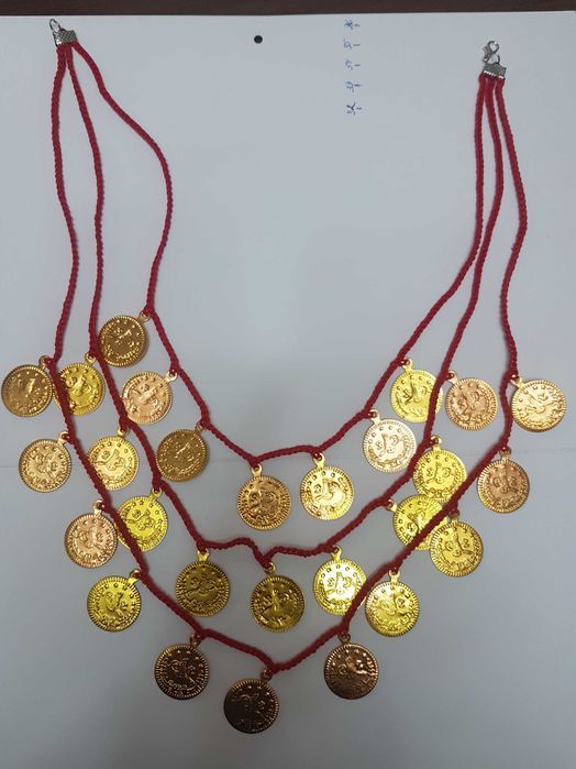 Пендар троен за народна носия