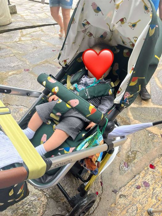 Детска количка Cosatto Giggle Trail 3в1 пълен комплект!!!