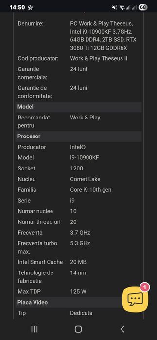 Sistem PC work&play Theseuss