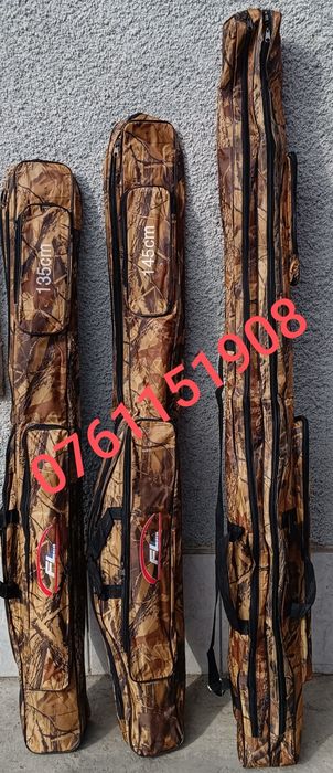 Husa Geanta lansete 1,35m - 1,45m - 1,65m - 2 Compartimente