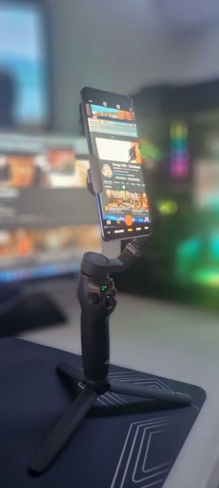 DJI Osmo Mobile 6 / OM6 Sistem de Stabilizare pentru Smartphone