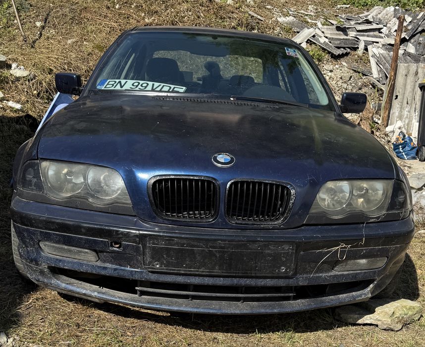 Schimb bmw e46 cu atv