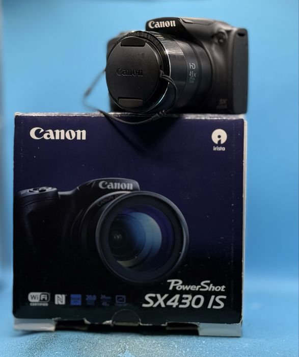 Цифров фотоапарат Canon PowerShot SX430 IS