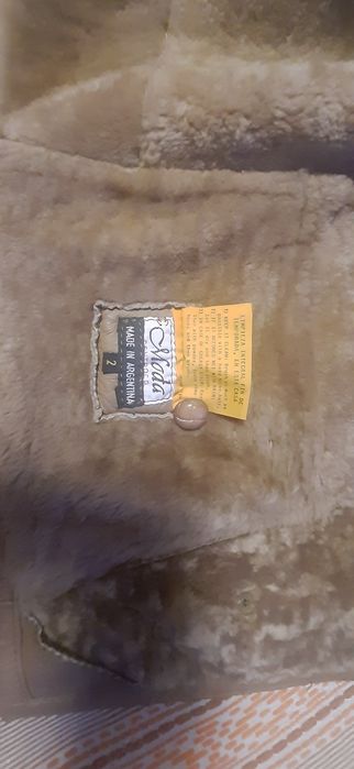 Женская дубленка