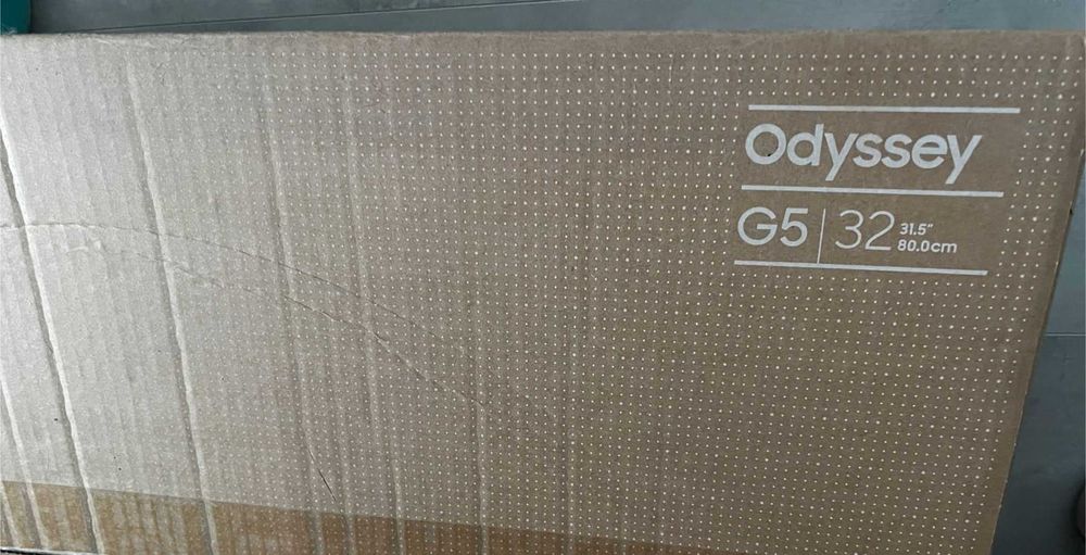 Monitor Samsung Oddisey G5 32 inch curbat