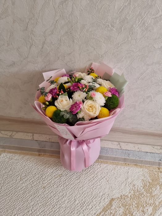 Продам новый свежие цветы