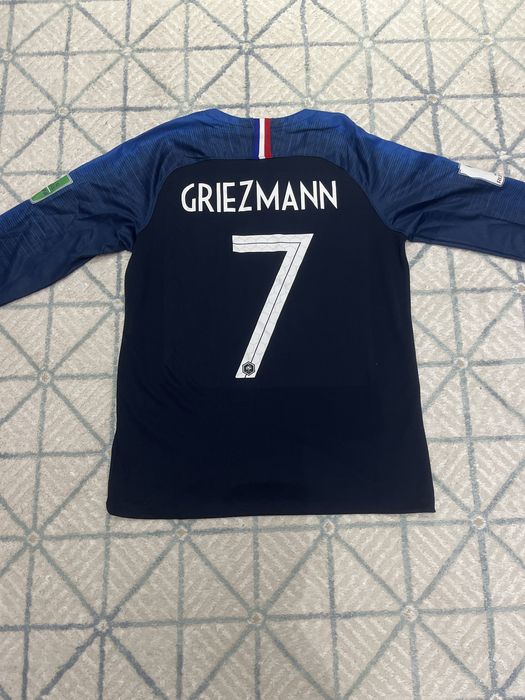 футбольная форма griezmann - 2018 wc
