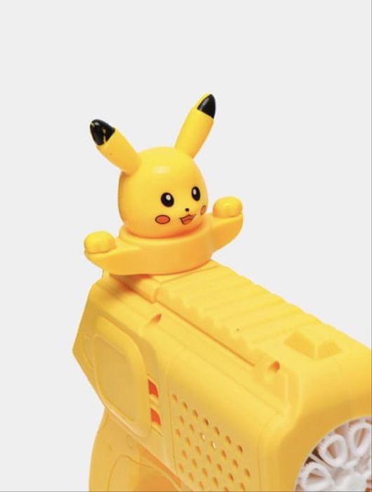 Мыльные пузыри. Пистолет пускающий пузыри