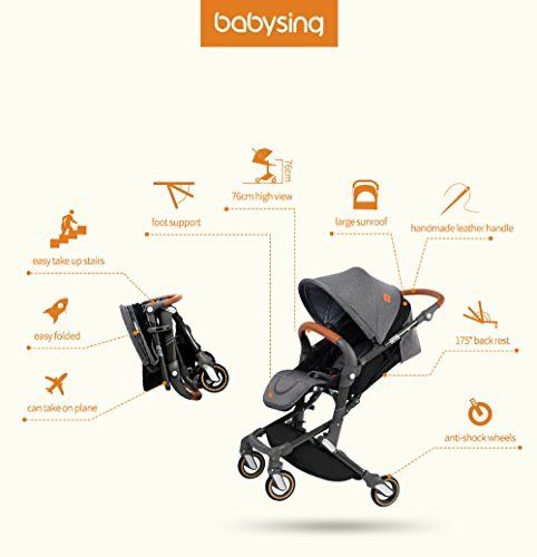 Коляска babysing I go