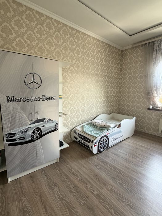 3 детский кроват 2 шкаф