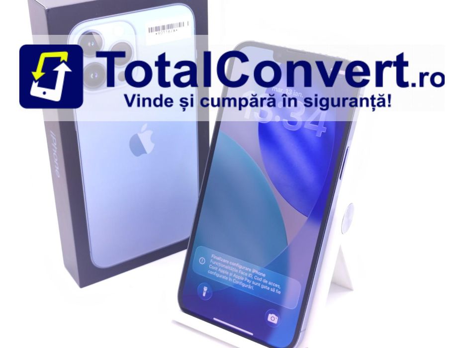 Apple iPhone 13 Pro Max 512GB Sierra Blue, Garantie 24 luni | #D90116