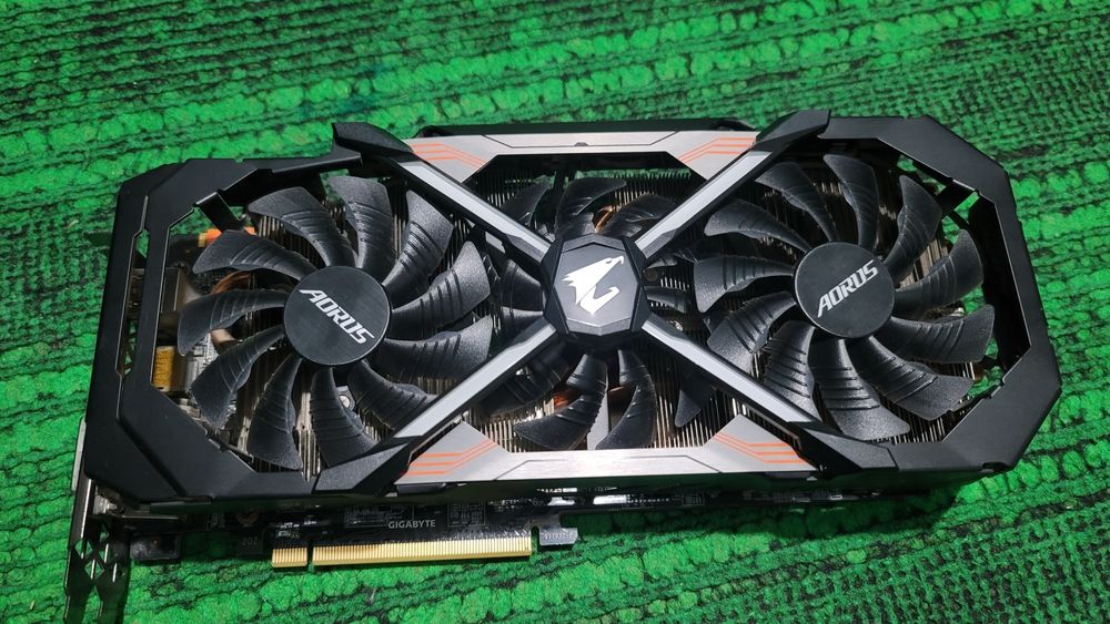 GIGABYTE AORUS GTX 1080 Ti Xtreme Edition
