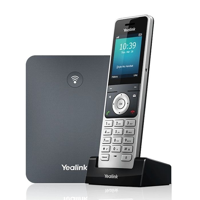 Pachet Telefoane profesionale Business VoIP Yealink IP DECT W56H W76P