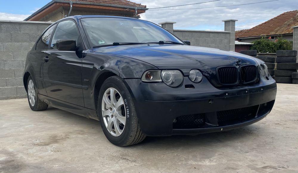 BMW E46 компакт М-Пакет N42B20 143 коня НА ЧАСТИ