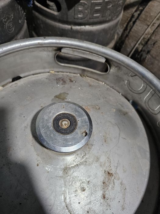 Butoaie 50 litri, inox alimentar