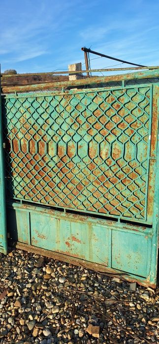 Poartă intrare din fier