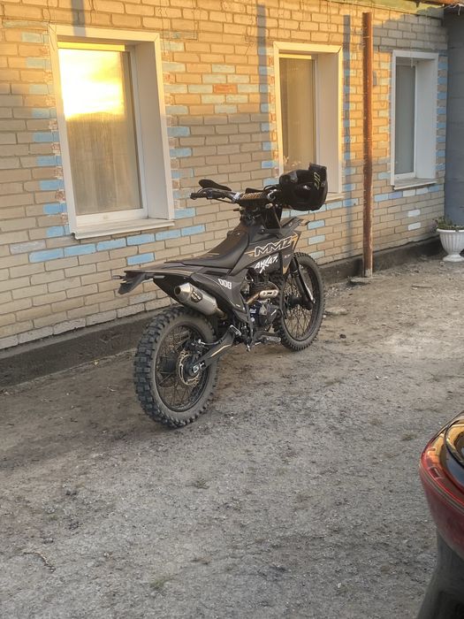 Мотоцикл MMZ 300 кубов