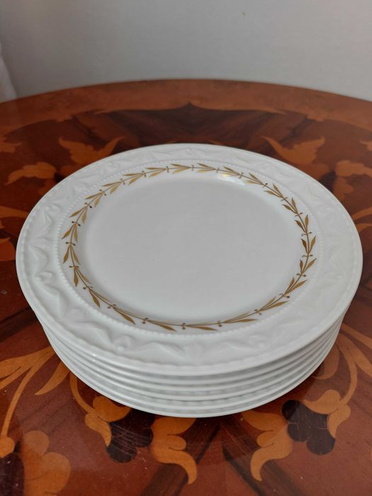 Set 6 farfurii KPM Berlin nefolosite
