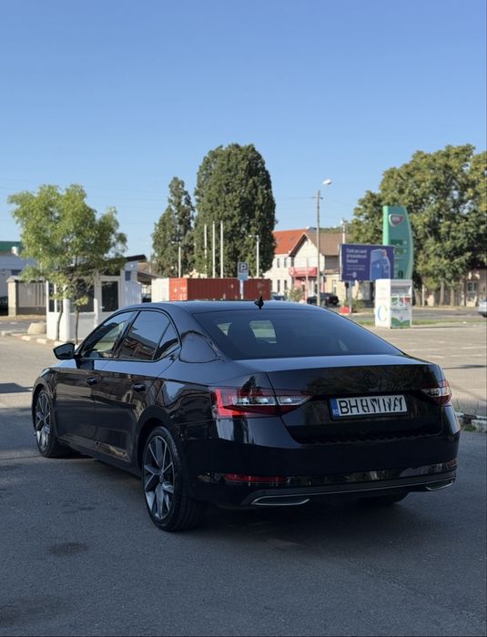 Skoda Superb sportline