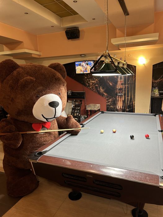 Гиганстка Мечка или Падна