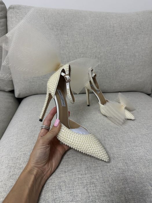 Pantofi ocazii speciale/mireasa Jimmy Choo 37