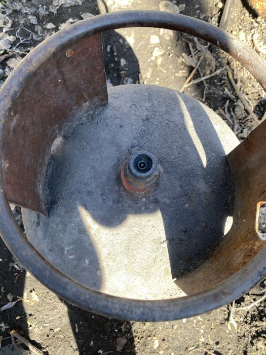 Газ баллон пустой 27 л