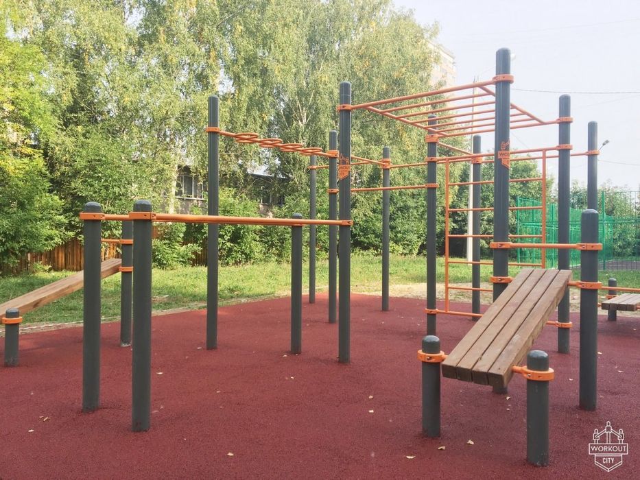 Варкаут майдонлари ясаймиз ва урнатиб  берамиз
