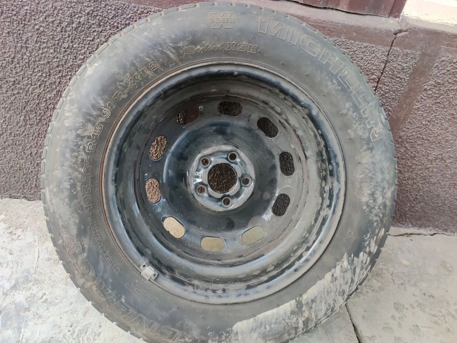 Jante tabla Roata rezerva R15" 5X112 VW Golf 4 Passat Skoda Octavia 1K0601027K