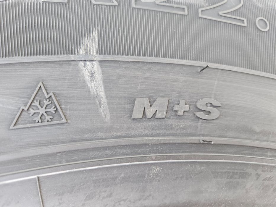 315/70 R22.5, 156L, GROUNDSPEED 18PR, Anvelope directie M+S