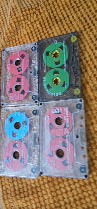 casete audio gen banda magnetofon decor