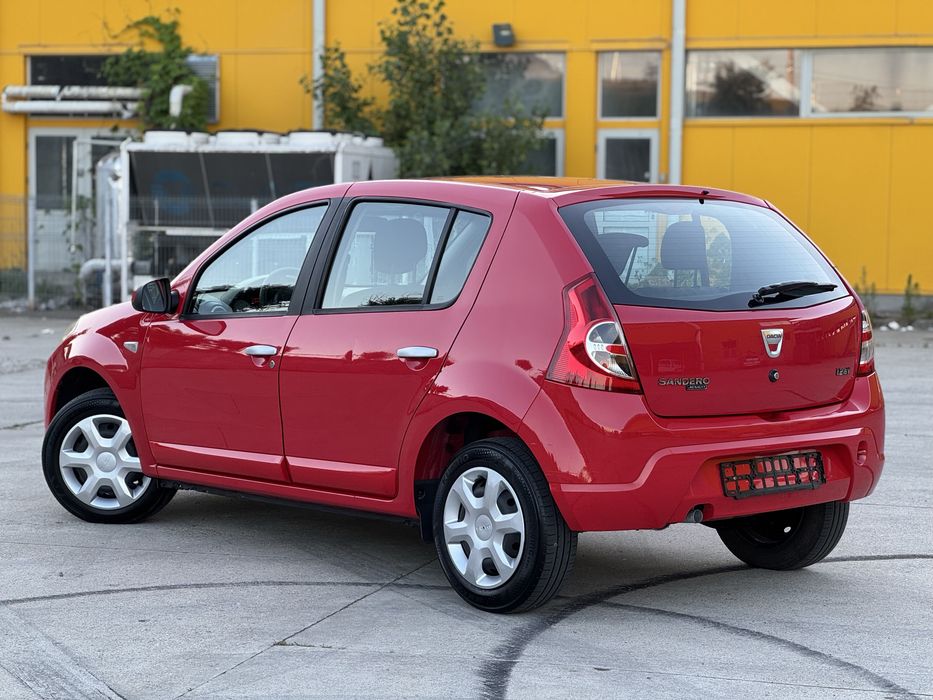 Dacia Sandero 2010 Model Laureate 1.2 Mpi Benzina 75 C.P Import A/C