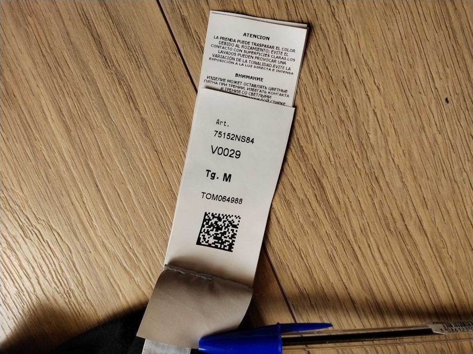 Stone Island Graphic Logo Branded  T Shirt 100% Памук Размер М